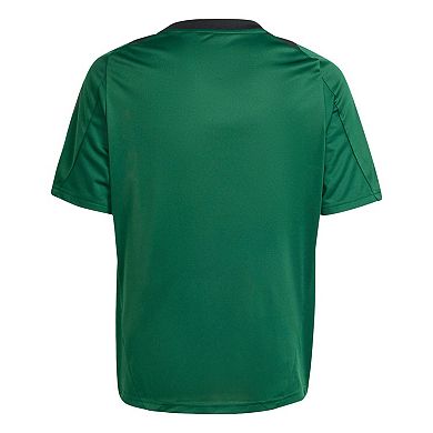 Youth adidas Green New York City FC 2024 One Planet Pre-Match Top