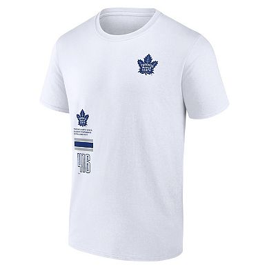 Men's Fanatics Branded White Toronto Maple Leafs Represent T-Shirt