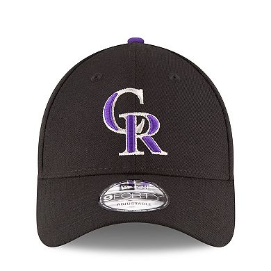 Men's New Era Black Colorado Rockies 2024 MLB World Tour Mexico City ...