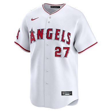 Youth Nike Mike Trout White Los Angeles Angels Home Limited Player Jersey