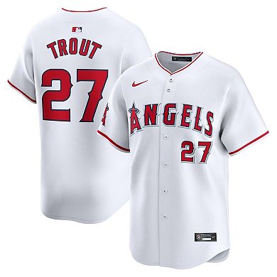 Youth Nike Mike Trout White Los Angeles Angels Home Limited Player Jersey