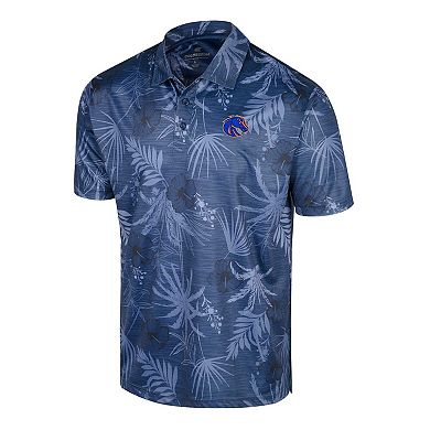 Men's Colosseum Royal Boise State Broncos Palms Polo