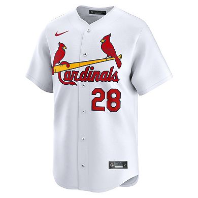 Youth Nike Nolan Arenado White St. Louis Cardinals Home Limited Player Jersey