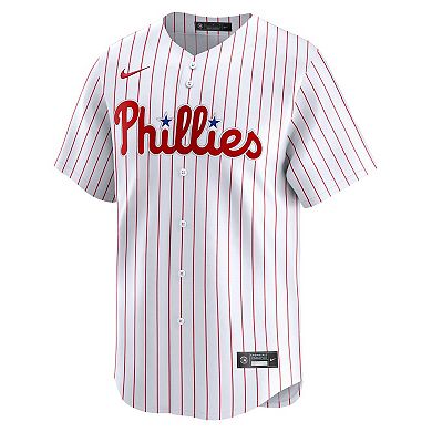 Youth Nike Trea Turner White Philadelphia Phillies Home Limited Player Jersey