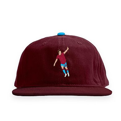 Unisex Cole Bassett Burgundy Colorado Rapids Player Adjustable Hat