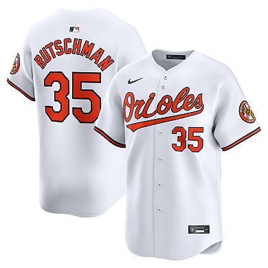 Youth Nike Adley Rutschman White Baltimore Orioles Home Limited Player Jersey