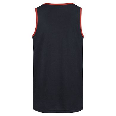 Men's '47 Navy Houston Texans Upload Franklin Tank Top