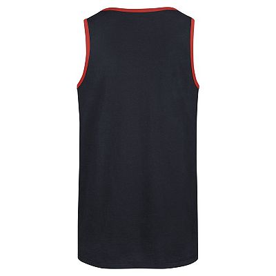 Men's '47 Navy Houston Texans Upload Franklin Tank Top