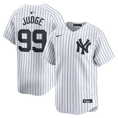 Youth Nike Aaron Judge White New York Yankees Home Limited Player Jersey