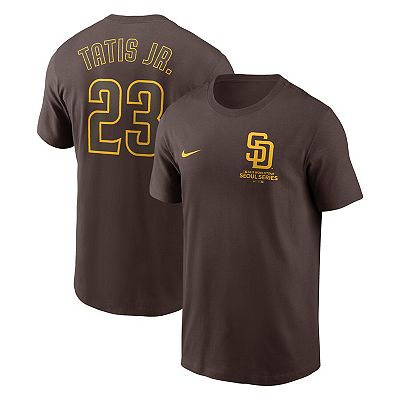 Men's Nike Fernando Tatis Jr. Brown San Diego Padres 2024 MLB