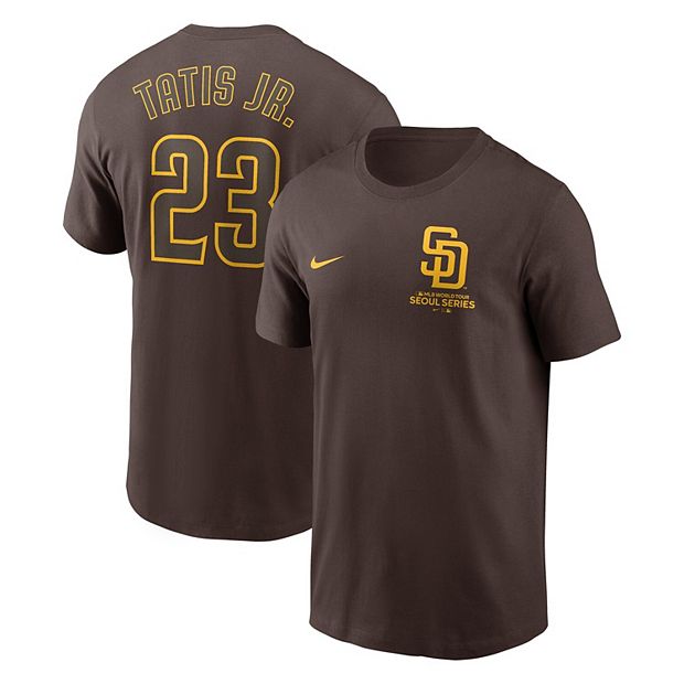 Men's Nike Fernando Tatis Jr. Brown San Diego Padres 2024 MLB