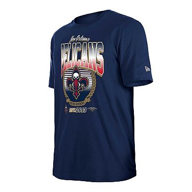Unisex New Era Navy New Orleans Pelicans Summer Classics T-Shirt