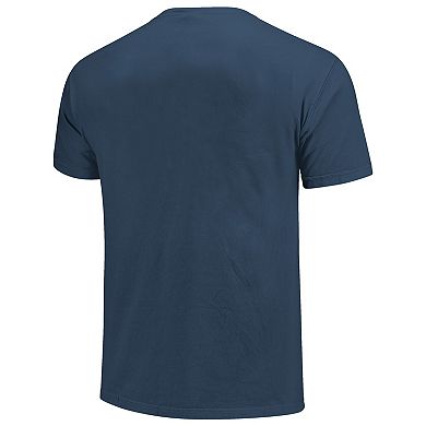 Men's Navy Georgia Southern Eagles Hyperlocal Comfort Colors T-Shirt