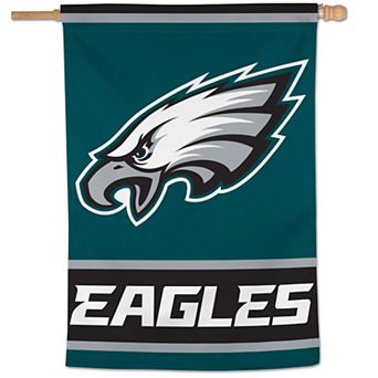 "WinCraft Philadelphia Eagles 28"" x 40"" Primary Logo Single-Sided Vertical Banner"