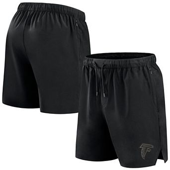 Men's Fanatics Signature Black Atlanta Falcons Front Office Woven Shorts