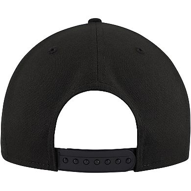 Men's New Era Black Detroit Lions Basic 9FIFTY Snapback Hat