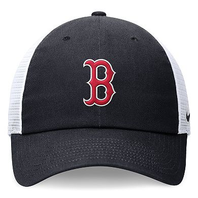 Men's Nike Navy Boston Red Sox Evergreen Club Trucker Adjustable Hat