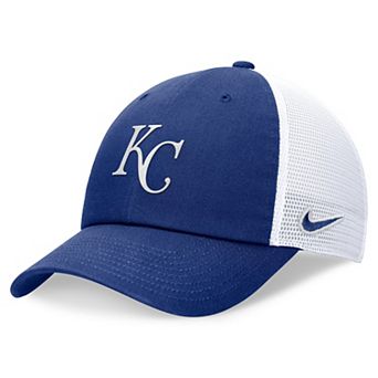Men's Nike Royal Kansas City Royals Evergreen Club Trucker Adjustable Hat