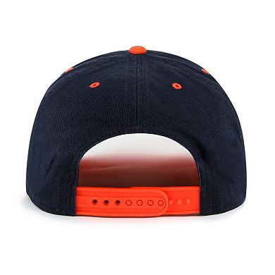 Men's '47 Navy Houston Astros Double Headed Baseline Hitch Adjustable Hat