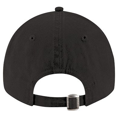 Men's New Era Black Arizona Wildcats Team 9TWENTY Adjustable Hat