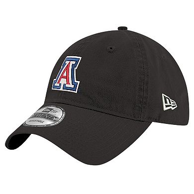 Men's New Era Black Arizona Wildcats Team 9TWENTY Adjustable Hat