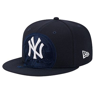 帽子 NEWERA NEWYORK YANKEES 59fifty Men's New Era Navy New York Yankees Shadow Logo 59FIFTY