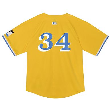 Toddler Nike David Ortiz Gold Boston Red Sox City Connect Limited Player Jersey