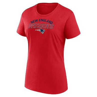 Women's Fanatics New England Patriots Risk T-Shirt Combo Pack