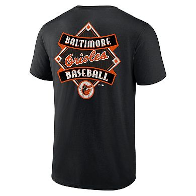 Men's Profile Black Baltimore Orioles Big & Tall Field Play T-Shirt