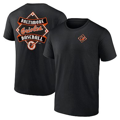 Men's Profile Black Baltimore Orioles Big & Tall Field Play T-Shirt