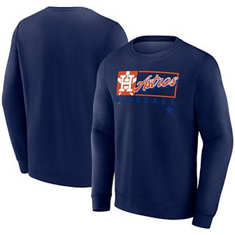 Men's Profile Navy Houston Astros Big & Tall Pullover Sweatshirt