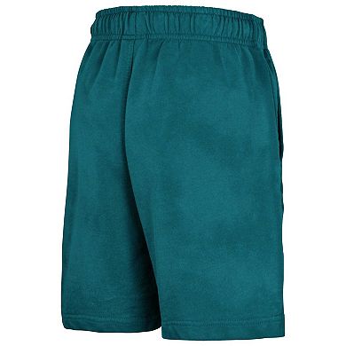 Youth Midnight Green Philadelphia Eagles Beach Bum Sun-Bleached French Terry Shorts