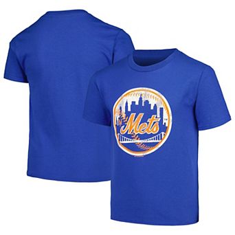 Youth Soft as a Grape Royal New York Mets Cooperstown Collection T-Shirt