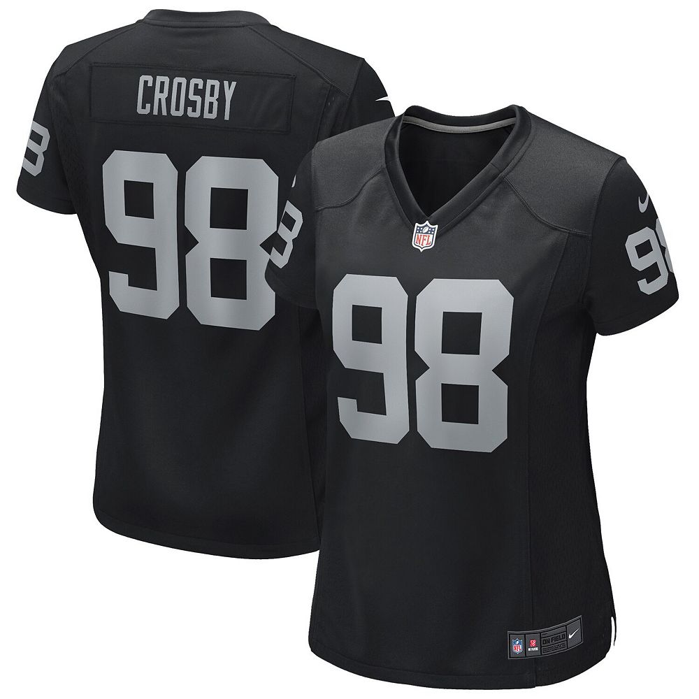 Oakland raiders jerseys for women online