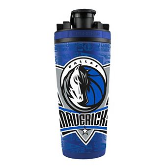 WinCraft Dallas Mavericks 26oz. 4D Stainless Steel Ice Shaker Bottle