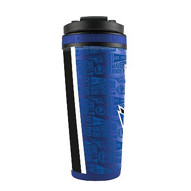 WinCraft Dallas Mavericks 26oz. 4D Stainless Steel Ice Shaker Bottle