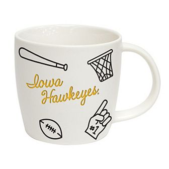 Iowa Hawkeyes 18oz. Playmaker Mug