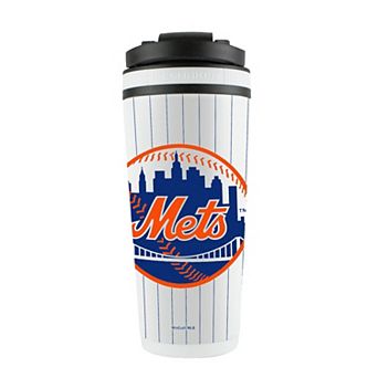 WinCraft New York Mets 26oz. 4D Stainless Steel Ice Shaker Bottle