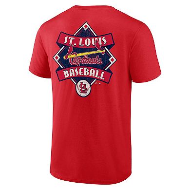 Men's Profile Red St. Louis Cardinals Big & Tall Field Play T-Shirt