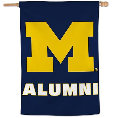 "WinCraft Michigan Wolverines 28"" x 40"" Alumni Single-Sided Vertical Banner"