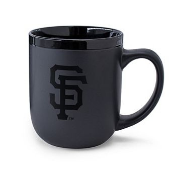 WinCraft San Francisco Giants 17oz. Black Tonal Mug