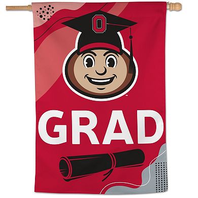 "WinCraft Ohio State Buckeyes 28"" x 40"" Alumni Single-Sided Vertical Banner"