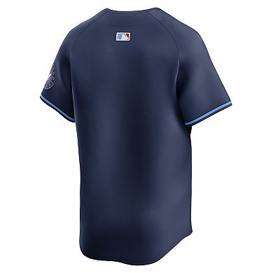 Men's Nike  Navy Chicago Cubs City Connect Limited Jersey