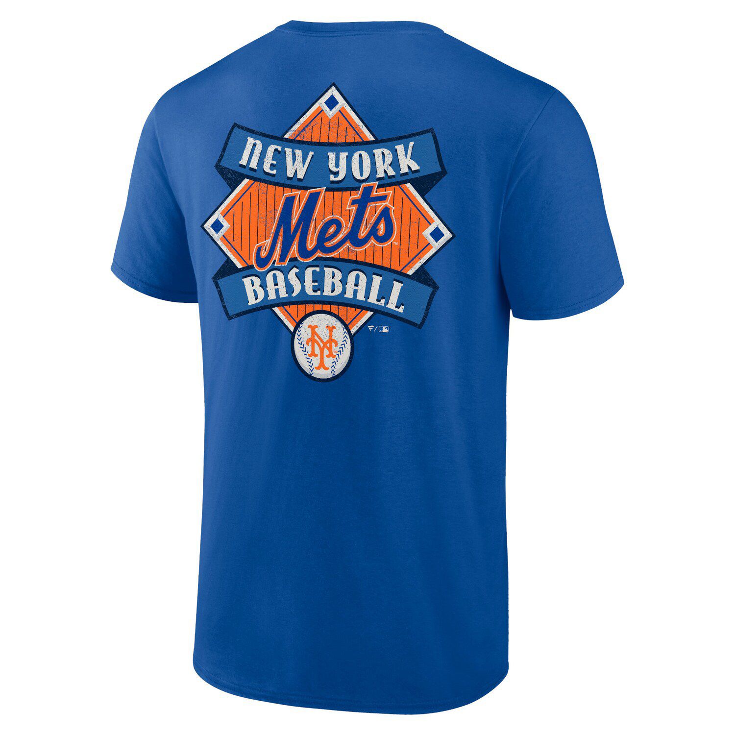 Men's Profile Royal New York Mets Big & Tall Field Play T-Shirt