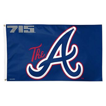 Atlanta Braves WinCraft City Connect 3' x 5' Deluxe Single-Sided Flag
