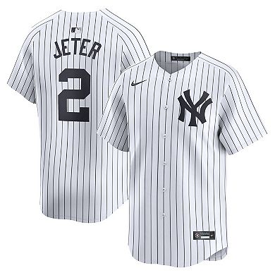 Youth Nike Derek Jeter White New York Yankees Home Limited Player Jersey