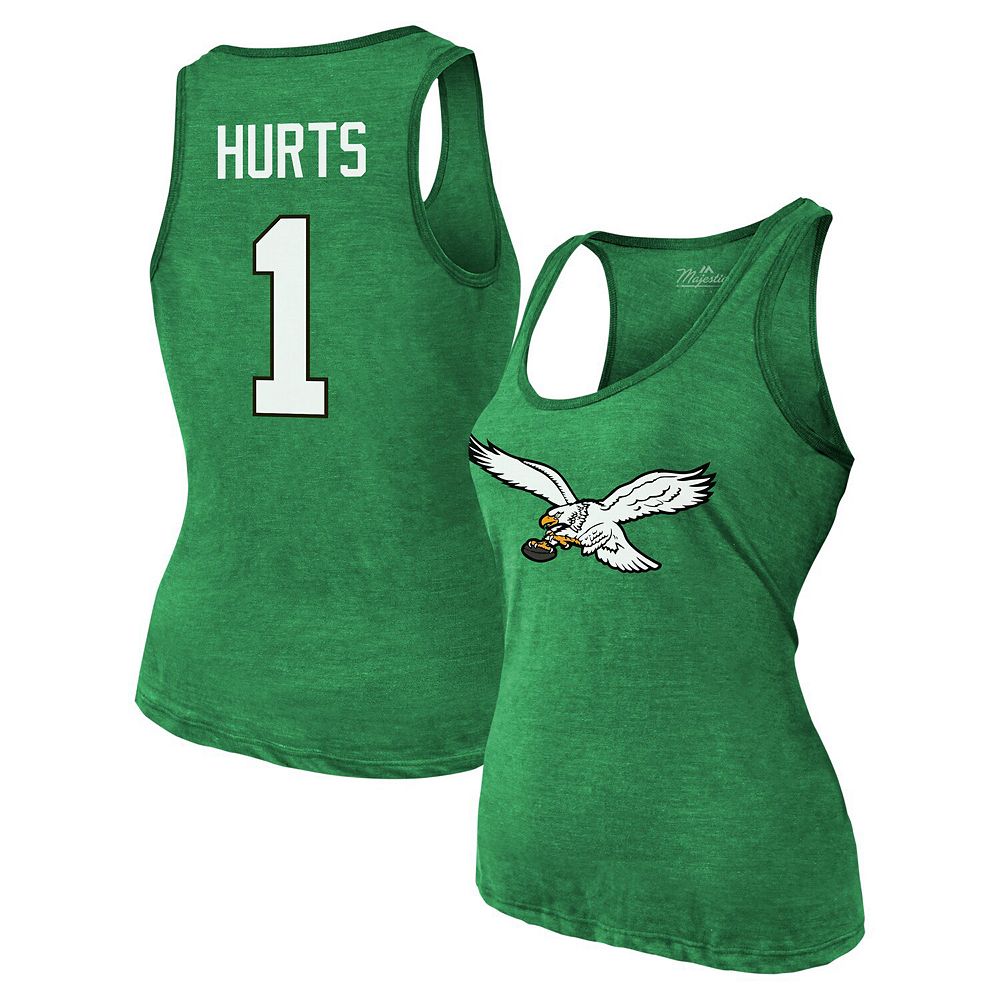 売れ筋商品|||スターター カットソー トップス レディース Women's Kelly Green Philadelphia Eagles 1st Rounder Color Block Raglan Top Kelly Green Women's Fanatics Kelly Green Philadelphia Eagles Blitz Left