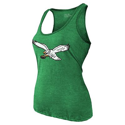 Women's Majestic Threads Jalen Hurts Kelly Green