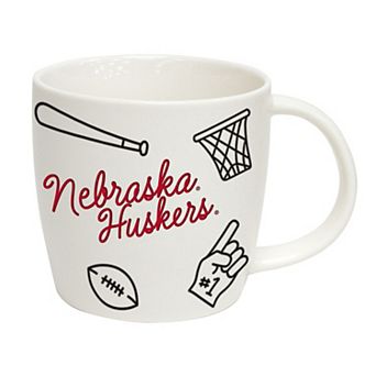 Nebraska Huskers 18oz. Playmaker Mug
