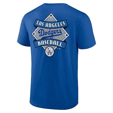 Men's Profile Royal Los Angeles Dodgers Big & Tall Field Play T-Shirt